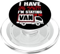 I'm Staying In Tha Van Phasmophobia Gamer Men PopSockets PopGrip para MagSafe