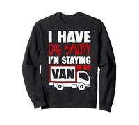I'm Staying In Tha Van Phasmophobia Gamer Men Sudadera
