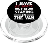 I'm Staying In Tha Van Phasmophobia Gamer Men Women PopSockets PopGrip para MagSafe