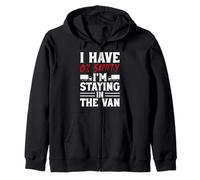 I'm Staying In Tha Van Phasmophobia Gamer Men Women Sudadera con Capucha