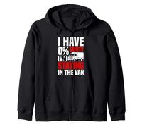 I'm Staying In Tha Van Phasmophobia Gamer Men Women Sudadera con Capucha