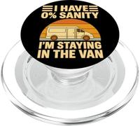 I'm Staying In Tha Van Vintage Phasmophobia Man'S Women's PopSockets PopGrip para MagSafe