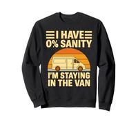 I'm Staying In Tha Van Vintage Phasmophobia Man'S Women's Sudadera