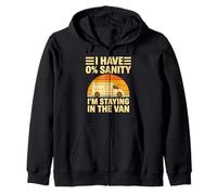 I'm Staying In Tha Van Vintage Phasmophobia Man'S Women's Sudadera con Capucha