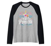 I'm Still A Princess Confianza en el Valor Real |- Camiseta Manga Raglan