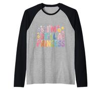 I'm Still A Princess Confianza en el Valor Real |- Camiseta Manga Raglan