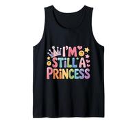 I'm Still A Princess Confianza en el Valor Real |- Camiseta sin Mangas