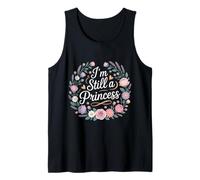I'm Still A Princess Confianza en el Valor Real |- Camiseta sin Mangas