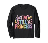 I'm Still A Princess Confianza en el Valor Real |- Manga Larga