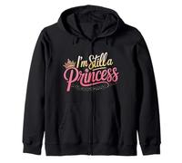 I'm Still A Princess Confianza en el Valor Real - Sudadera con Capucha