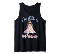 I'm Still A Princess Royal Worth Confidence Camiseta sin Mangas