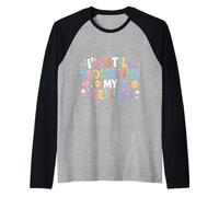 I'm Still Processing My Feelings Emotions Growth - Camiseta Manga Raglan
