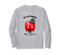 I'm Strange and I Love It (Declaración Divertida y extraña y RARA) Manga Larga