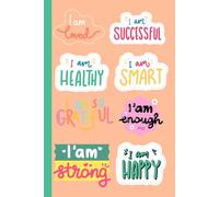 I'M SUCCESSFUL: MANIFESTING AMBITIONS, ONE PAGE AT A TIME. LINED PAPER NOTEBOOK. 120 PAGES, 6X9.