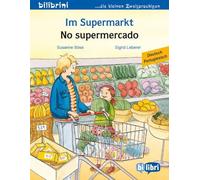 Im Supermarkt (Deutsch-Portugiesisch): Zweisprachiges Kinderbuch