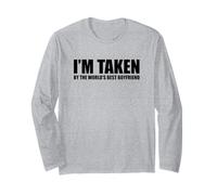 I'm Taken by The Best Boyfriend Ever Manga Larga