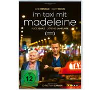 Im Taxi mit Madeleine (DVD) Renaud Line Boon Dany Isaaz Alice Laheurte Jeremie