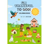 I'm Thankful to God Coloring Book