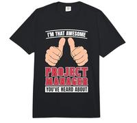 I'm That Awesome Project Scrum Master Gestión de Proyectos Comfort Colors Adult Heavyweight T-Shirt