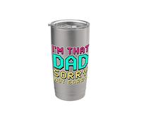 I'm That Dad Sorry Not Sorry Vaso térmico de acero inoxidable de doble pared
