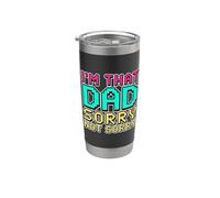 I'm That Dad Sorry Not Sorry Vaso térmico de acero inoxidable de doble pared