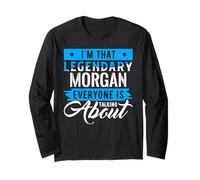 I'm That Legendary Morgan Everyone is Talking About Morgan Manga Larga