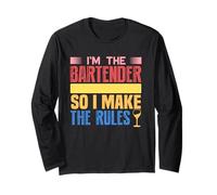 I'm The Bartender So I Make The Rules Funny Bartending Manga Larga