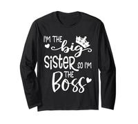 Im The Big Sister Girls Im Not Bossy Im Just Big Sister Boss Manga Larga