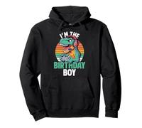 I'm The Birthday Boy Gaming T-Rex Cumpleaños a Juego Sudadera con Capucha