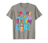 I'm The Birthday Girl Pool Party Beach Family Matching Camiseta