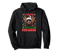 I'm The Bold Reindeer Christmas Outfit Funny Xmas Sudadera con Capucha
