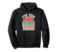 I'm The Bougie Friend Lujo, rico, elegante ------- Sudadera con Capucha