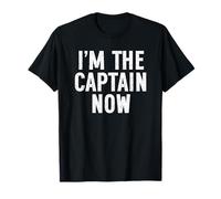 I'm The Captain Now Funny Boat Captain Camiseta