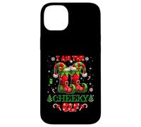 I'm The Cheeky Elf Christmas Outfit Funny Xmas Carcasa para iPhone 14 Plus