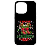 I'm The Cheeky Elf Christmas Outfit Funny Xmas Carcasa para iPhone 15 Pro MAX