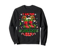 I'm The Cheeky Elf Christmas Outfit Funny Xmas Sudadera