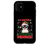 I'm The Cheeky Penguin Christmas Outfit Funny Xmas Carcasa para iPhone 11