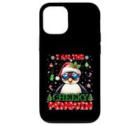 I'm The Cheeky Penguin Christmas Outfit Funny Xmas Carcasa para iPhone 12/12 Pro