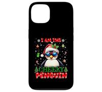 I'm The Cheeky Penguin Christmas Outfit Funny Xmas Carcasa para iPhone 13