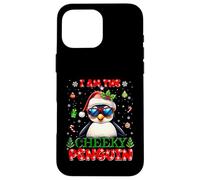 I'm The Cheeky Penguin Christmas Outfit Funny Xmas Carcasa para iPhone 16 Pro MAX