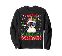 I'm The Cheeky Penguin Christmas Outfit Funny Xmas Sudadera