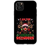 I'm The Cheeky Reindeer Christmas Outfit Funny Xmas Carcasa para iPhone 11 Pro MAX