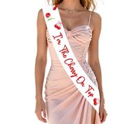 I'm the Cherry on Top - Banda de cumpleaños de cereza, decoración de fiesta de baby shower, decoración de fiesta temática de frutas, decoración de despedida de soltera para despedida de soltera, boda,