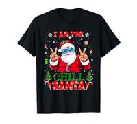 I'm The Chill Santa Christmas Outfit Funny Xmas Camiseta