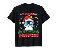 I'm The Clumsy Penguin Christmas Outfit Funny Xmas Camiseta