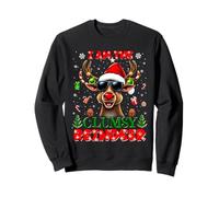 I'm The Clumsy Reindeer Christmas Outfit Funny Xmas Sudadera