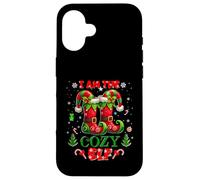 I'm The Cozy Elf Christmas Outfit Funny Xmas Carcasa para iPhone 16