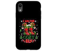 I'm The Cozy Elf Christmas Outfit Funny Xmas Carcasa para iPhone XR