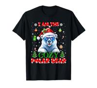 I'm The Cozy Polar Bear Christmas Outfit Funny Xmas Camiseta