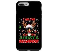 I'm The Cozy Reindeer Christmas Outfit Funny Xmas Carcasa para iPhone 7 Plus/8 Plus